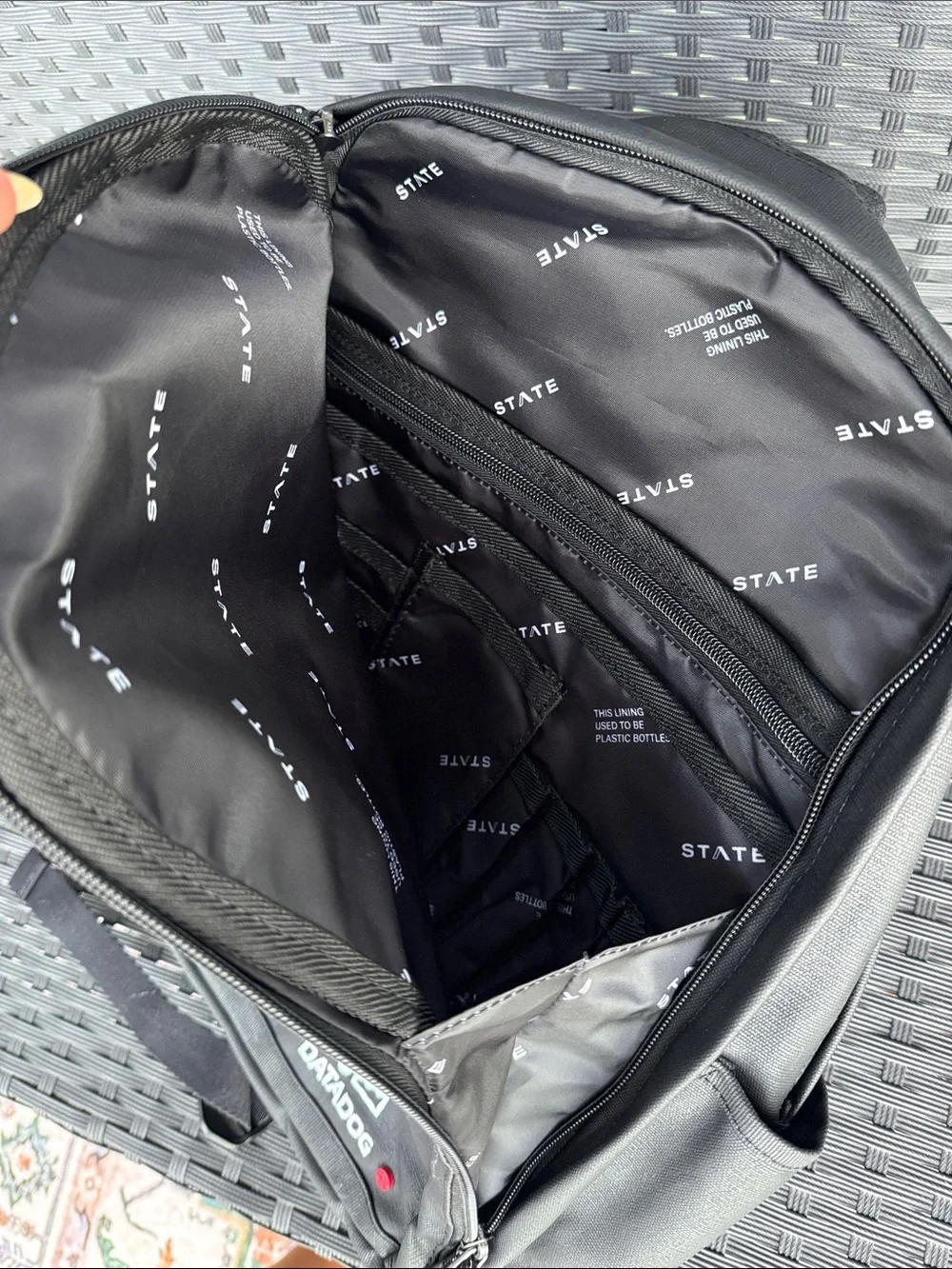 STATE Backpack with Datadog Patch